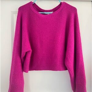 cropped sweater